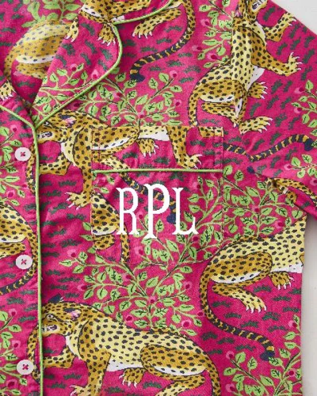 Bagheera - Tall Long Sleep Set - Hot Pink sold by Printfresh