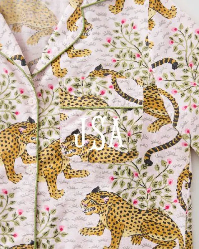 Bagheera - Long Sleep Set - Blush sold by Printfresh