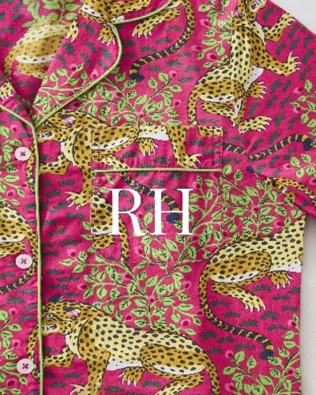 Bagheera - Petite Short Sleep Set - Hot Pink sold by Printfresh