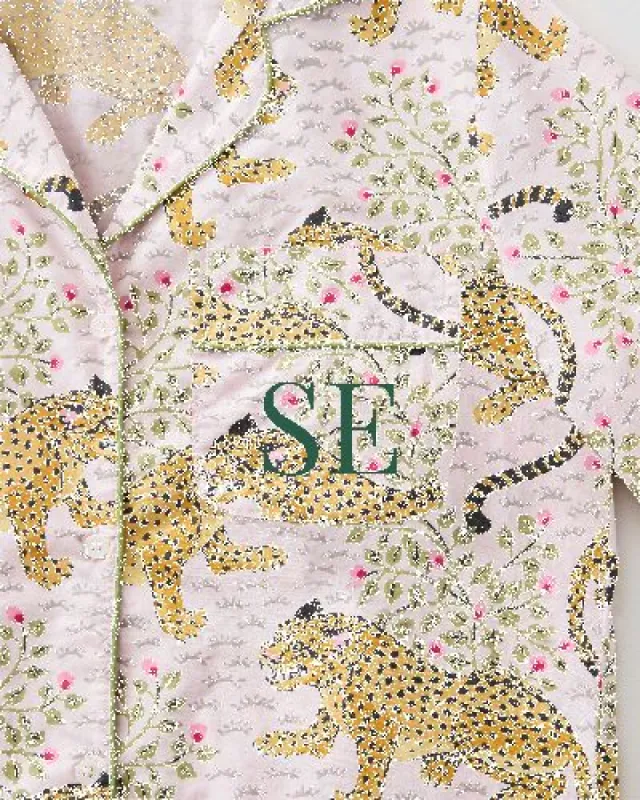 Bagheera - Long Sleep Set - Blush sold by Printfresh