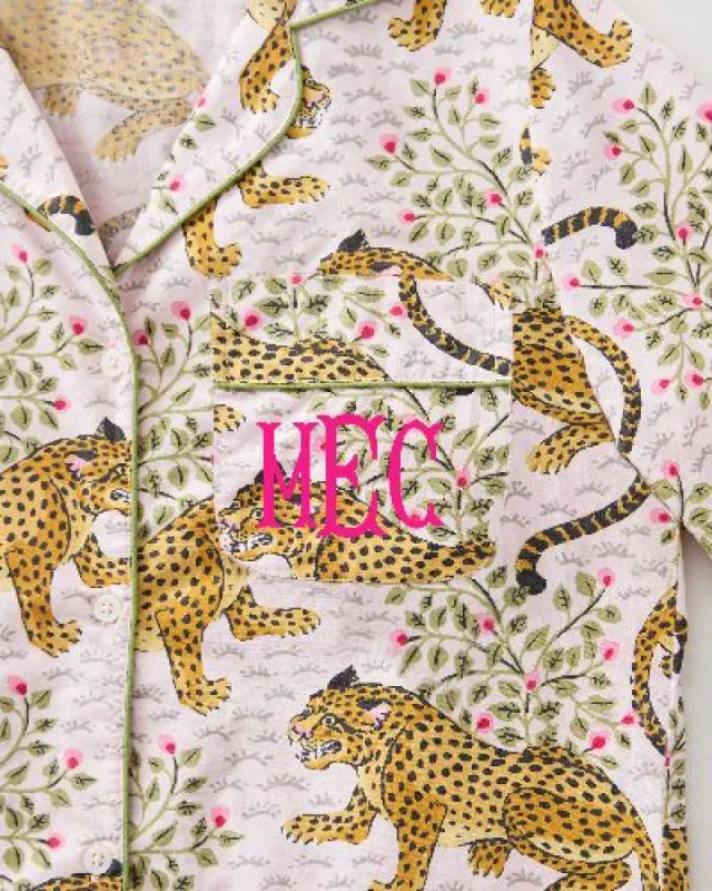 Bagheera - Sleep Shirt - Blush sold by Printfresh