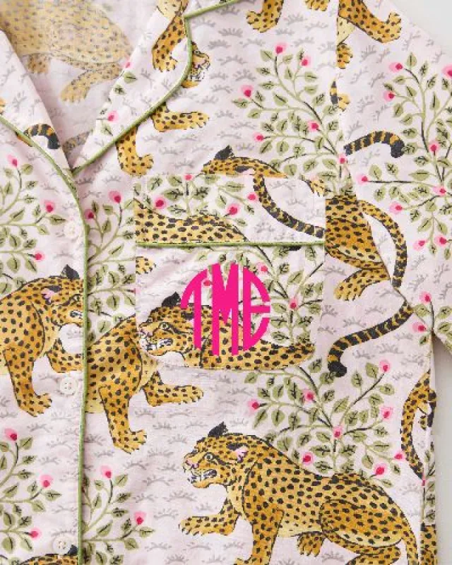 Bagheera - Long Sleep Set - Blush sold by Printfresh