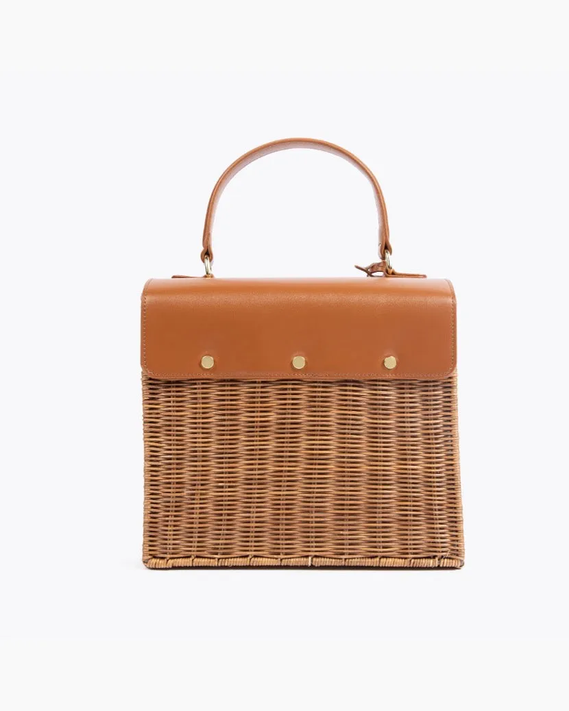 THE LUNCHER - BROWN WICKER sold by Modern Picnic product image thumbnail 3