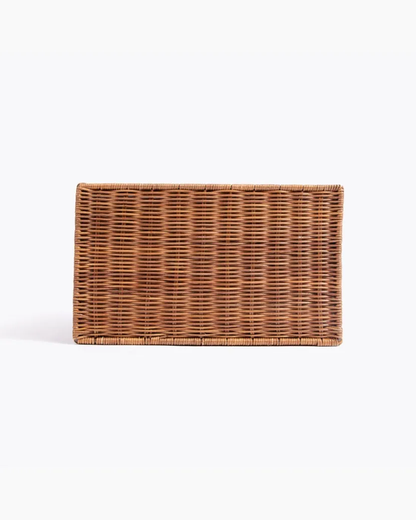 THE LUNCHER - BROWN WICKER sold by Modern Picnic product image thumbnail 5