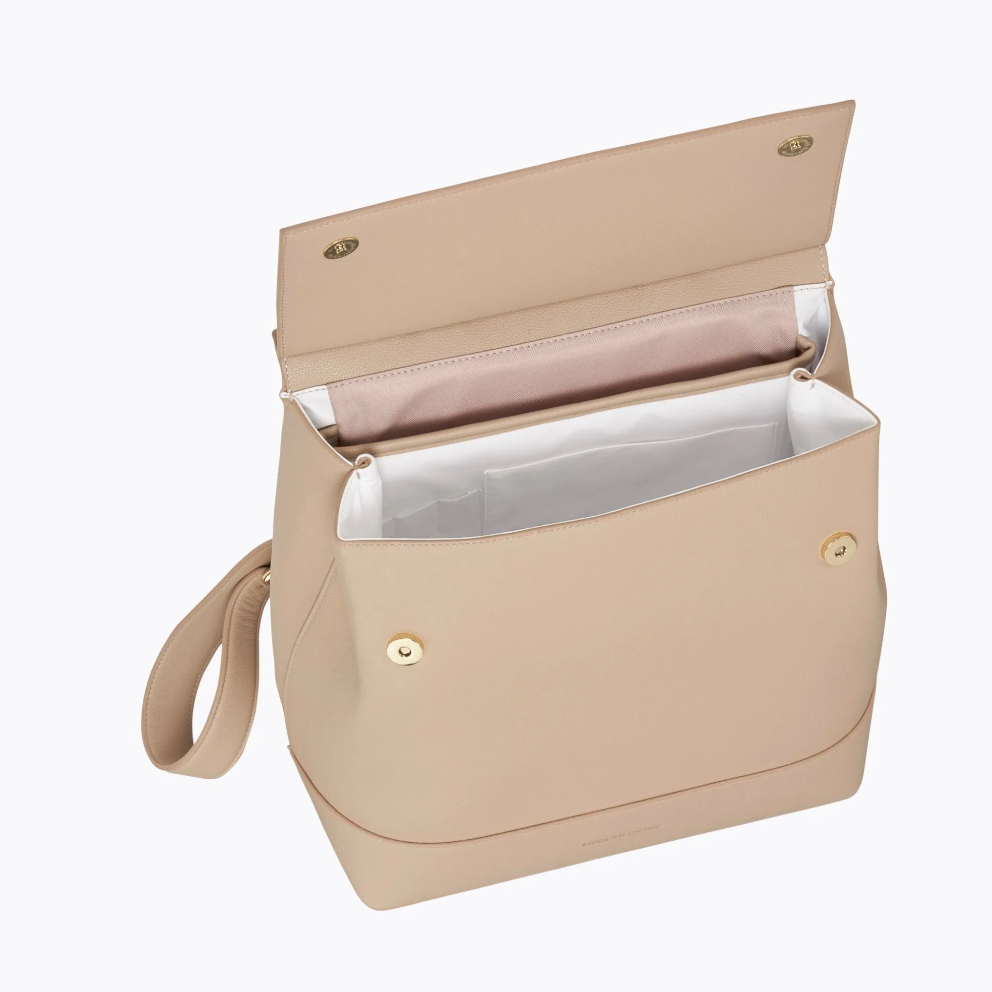 THE PET PORTRAIT BACKPACK - CREAM sold by Modern Picnic product image thumbnail 3