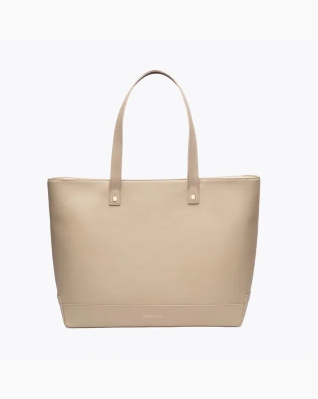 SAMPLE SALE | THE TOTE - CREAM sold by Modern Picnic