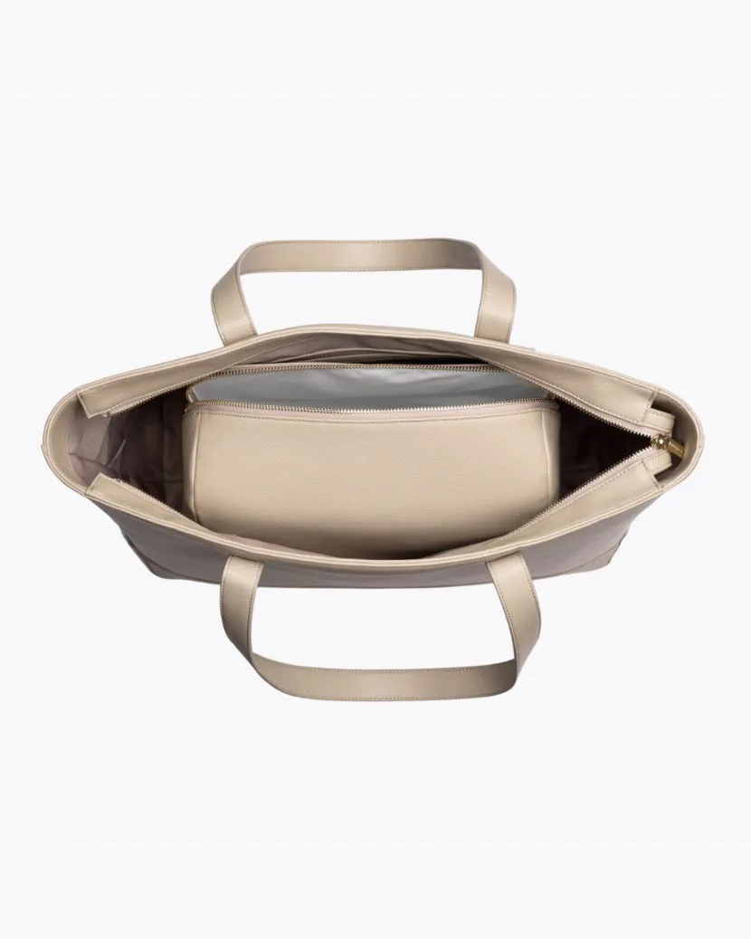 SAMPLE SALE | THE TOTE - CREAM sold by Modern Picnic product image thumbnail 4