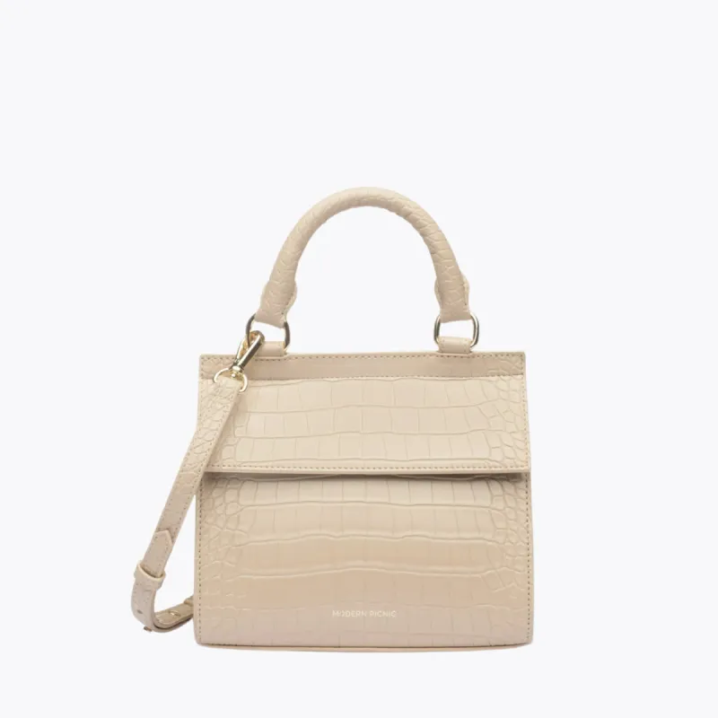 THE MINI LUNCHER - CREAM CROC sold by Modern Picnic