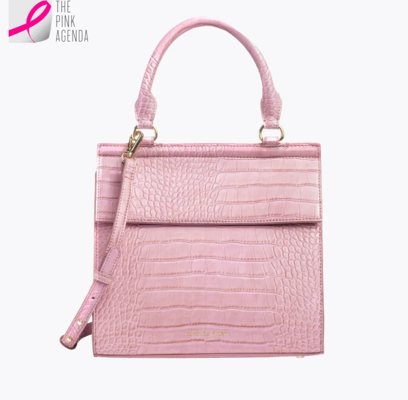THE LUNCHER - PINK CROC sold by Modern Picnic