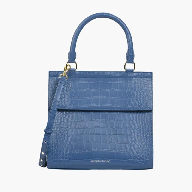 THE LUNCHER - SLATE CROC sold by Modern Picnic