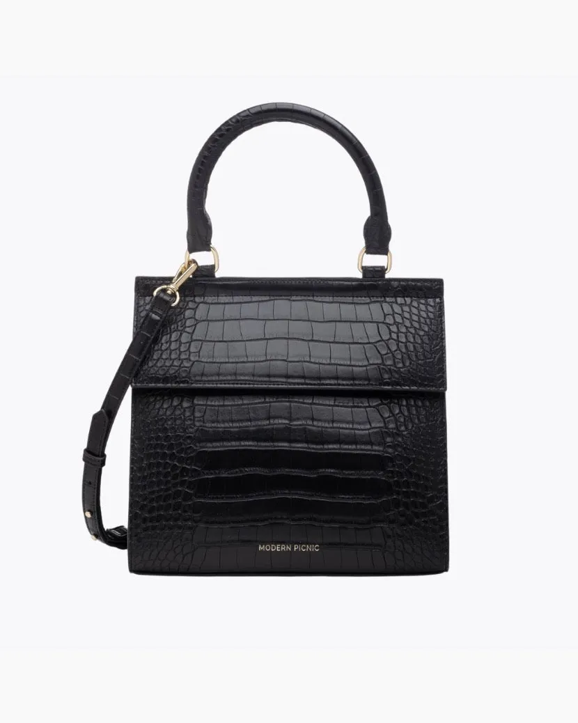THE LUNCHER - BLACK CROC sold by Modern Picnic