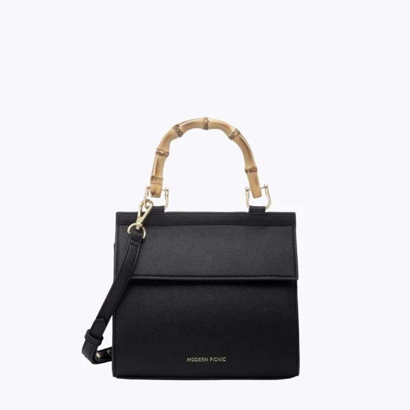 THE MINI LUNCHER - BLACK BAMBOO sold by Modern Picnic