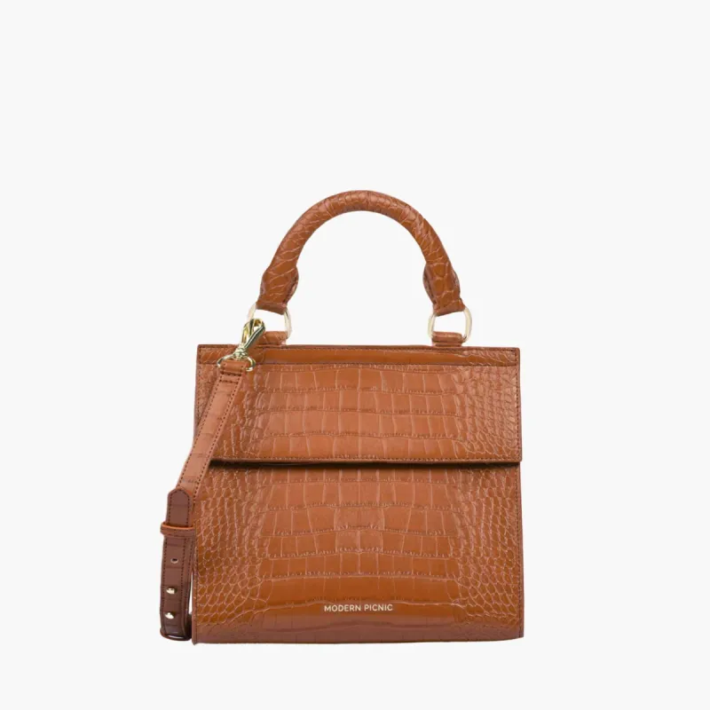 THE MINI LUNCHER - SADDLE CROC sold by Modern Picnic