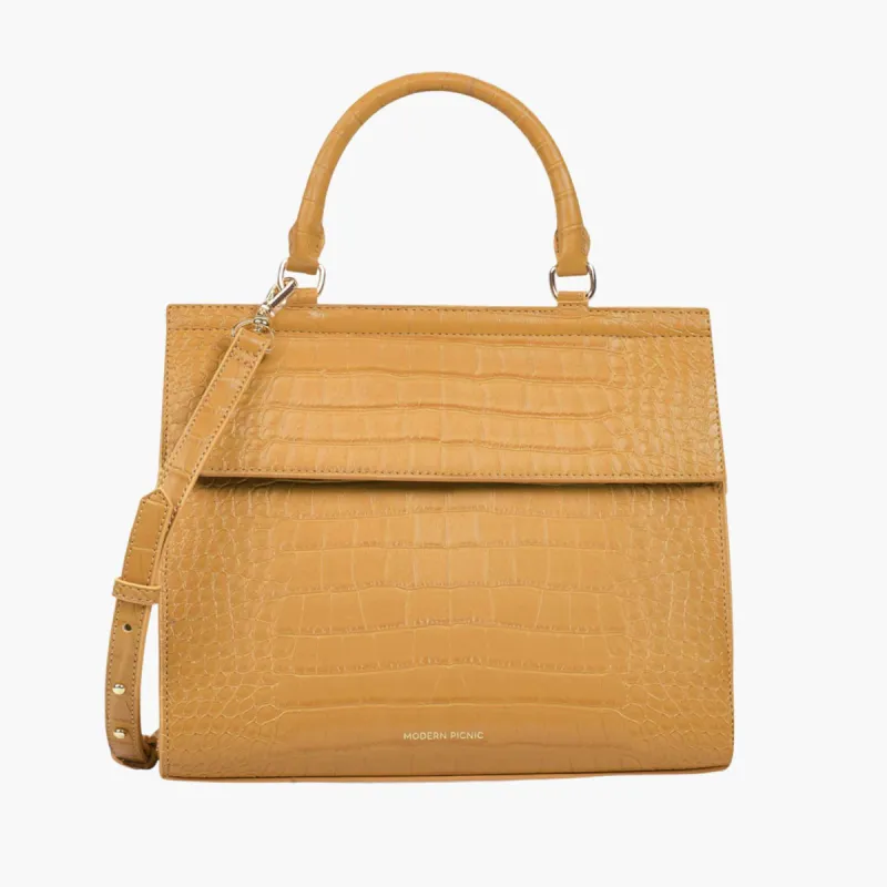 THE LARGE LUNCHER - MARIGOLD CROC sold by Modern Picnic