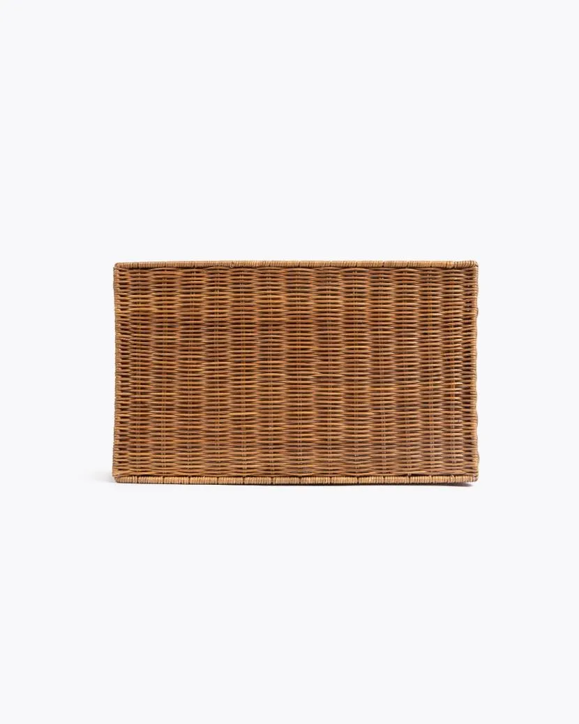 THE LARGE LUNCHER - BROWN WICKER sold by Modern Picnic product image thumbnail 5