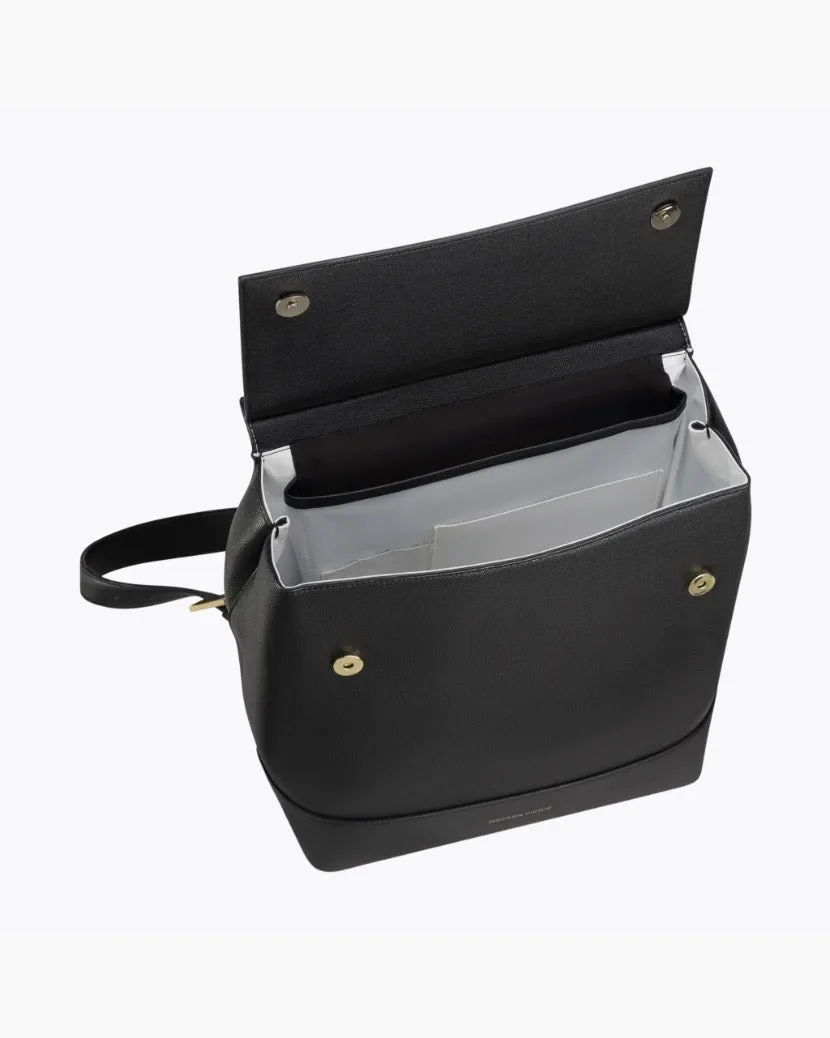 SAMPLE SALE | THE BACKPACK - BLACK sold by Modern Picnic product image thumbnail 4