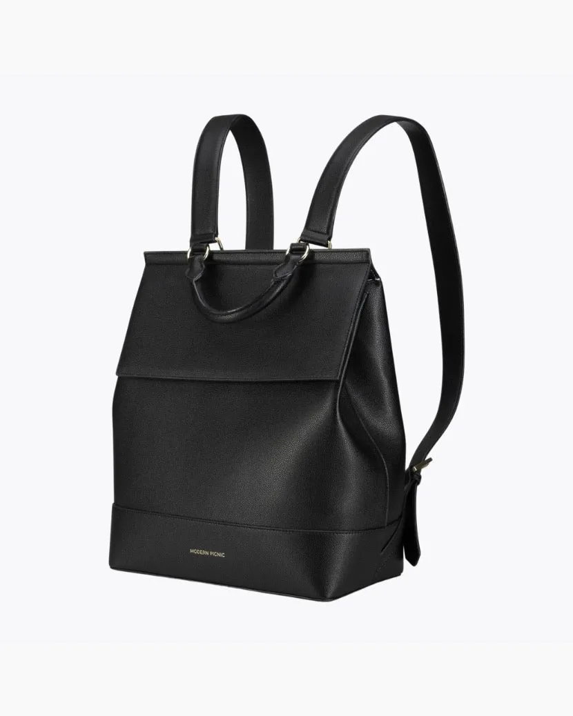 SAMPLE SALE | THE BACKPACK - BLACK sold by Modern Picnic product image thumbnail 2