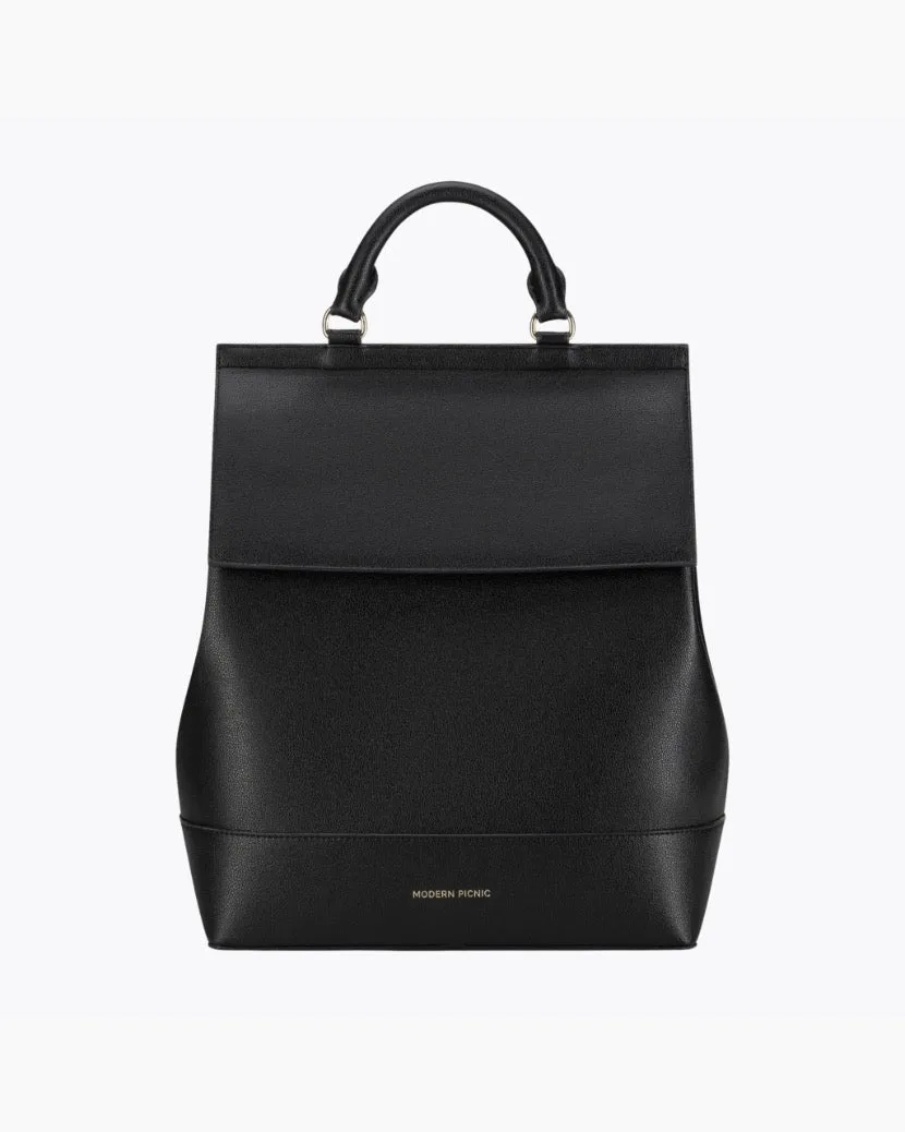 SAMPLE SALE | THE BACKPACK - BLACK sold by Modern Picnic