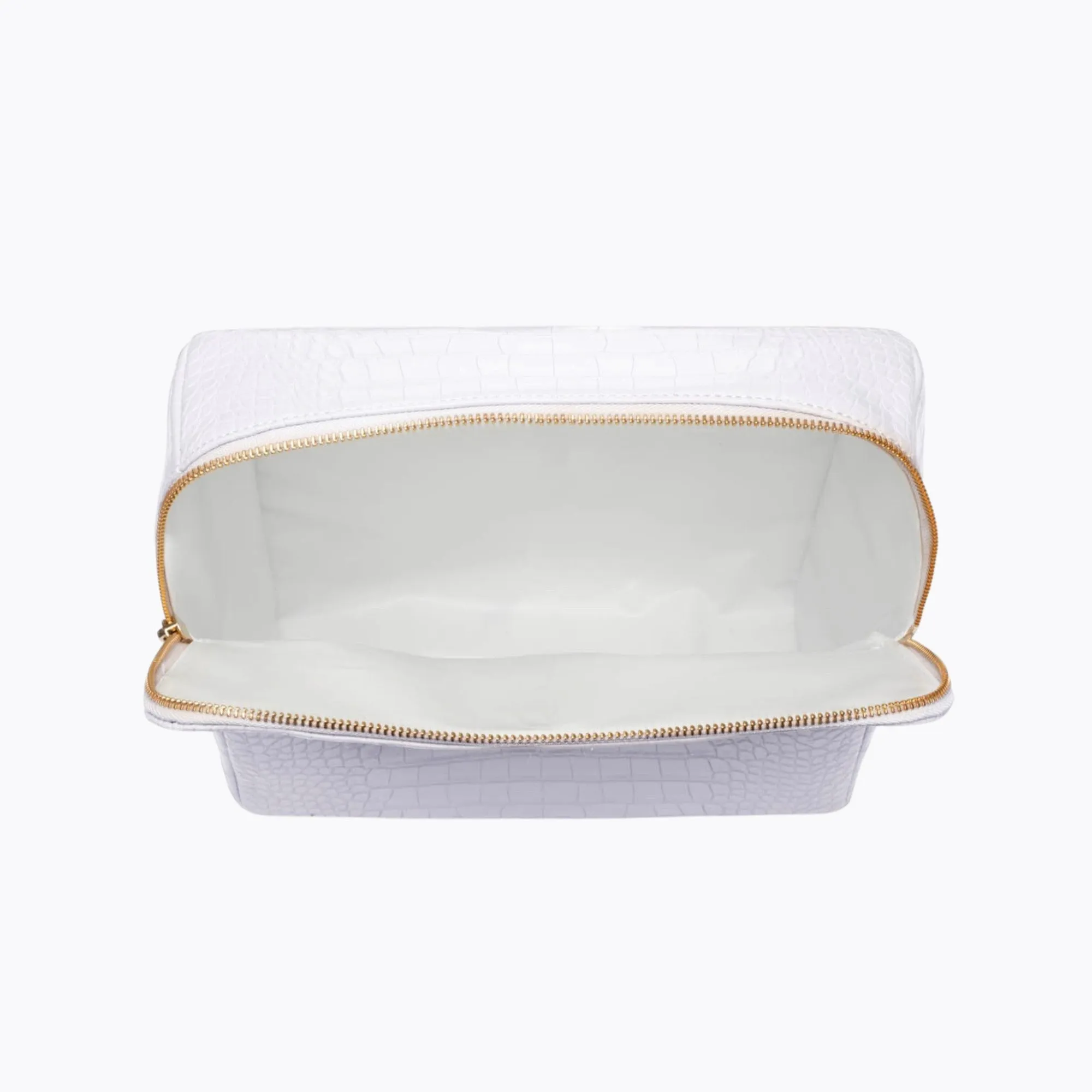 SAMPLE SALE | THE POUCH - WHITE CROC sold by Modern Picnic product image thumbnail 2