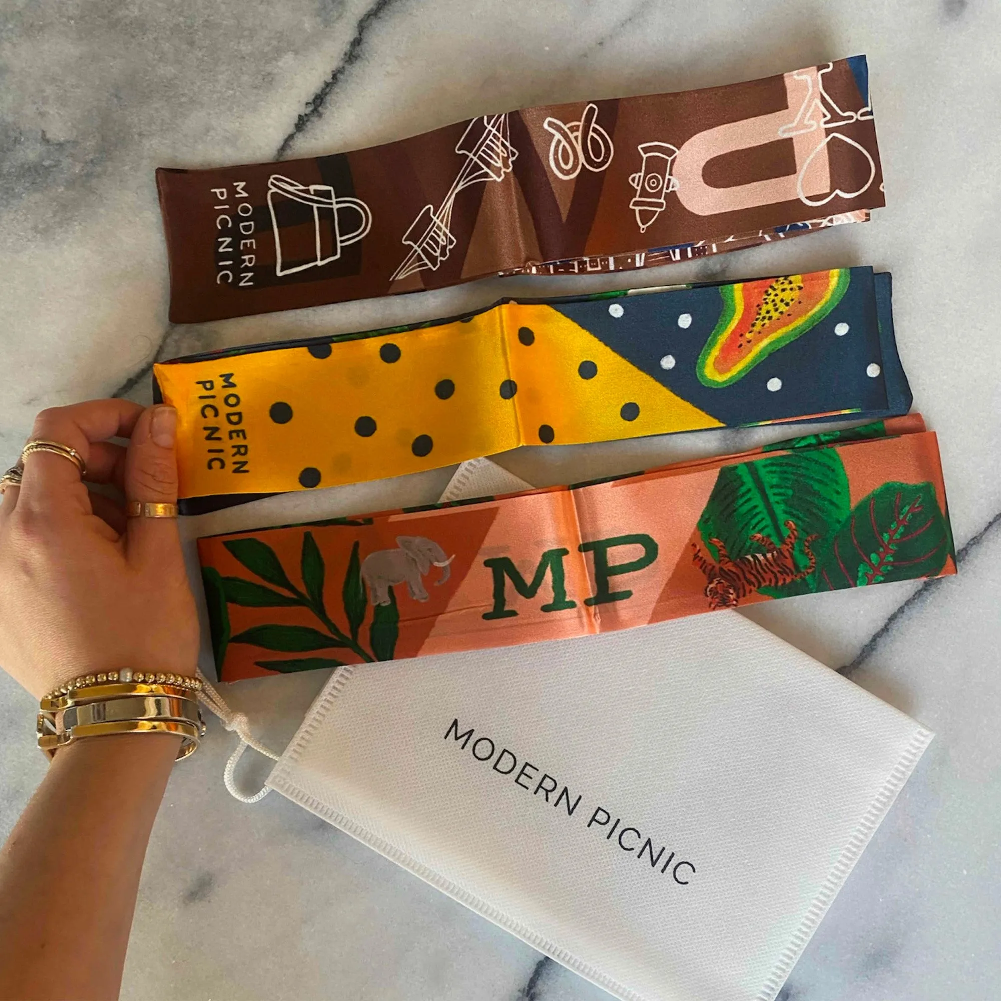 THE SCARF SET sold by Modern Picnic product image thumbnail 2
