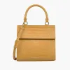 THE LUNCHER - MARIGOLD CROC sold by Modern Picnic