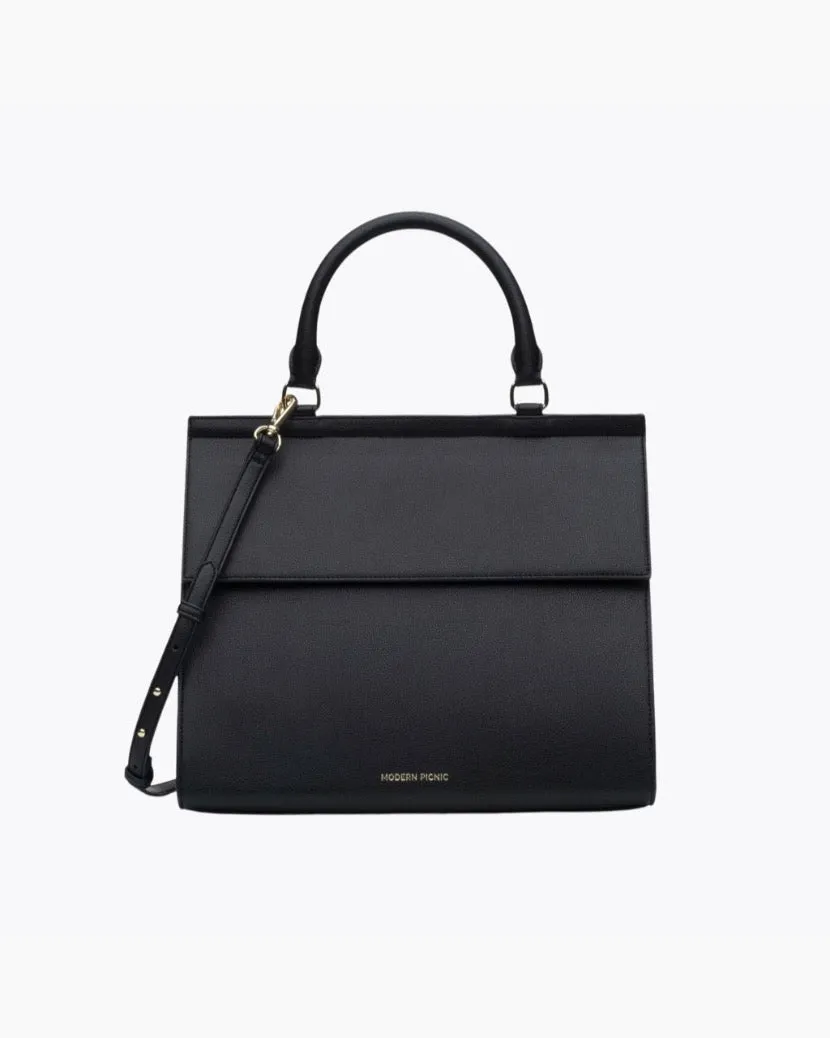 THE LARGE LUNCHER - BLACK sold by Modern Picnic