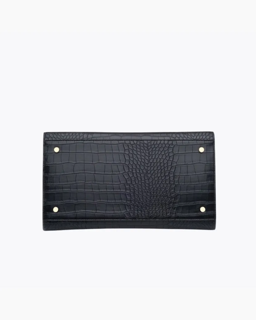 THE LARGE LUNCHER - BLACK CROC sold by Modern Picnic product image thumbnail 4