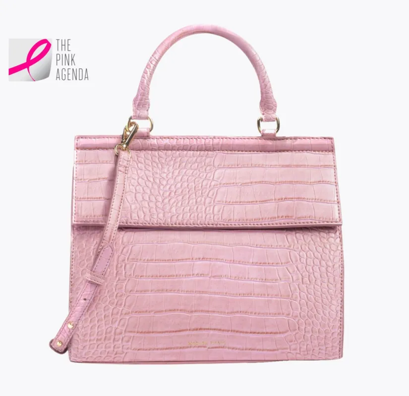 THE LARGE LUNCHER - PINK CROC sold by Modern Picnic