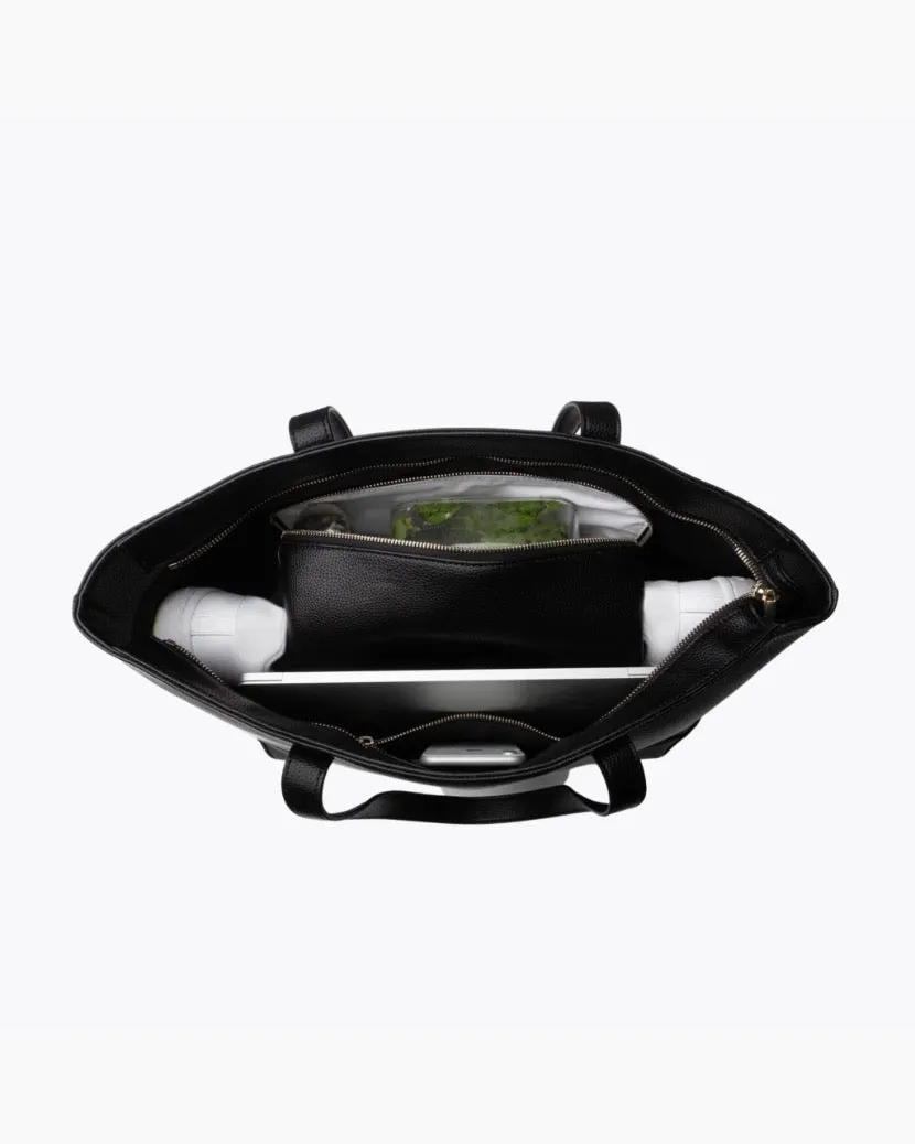 THE TOTE - BLACK sold by Modern Picnic product image thumbnail 4
