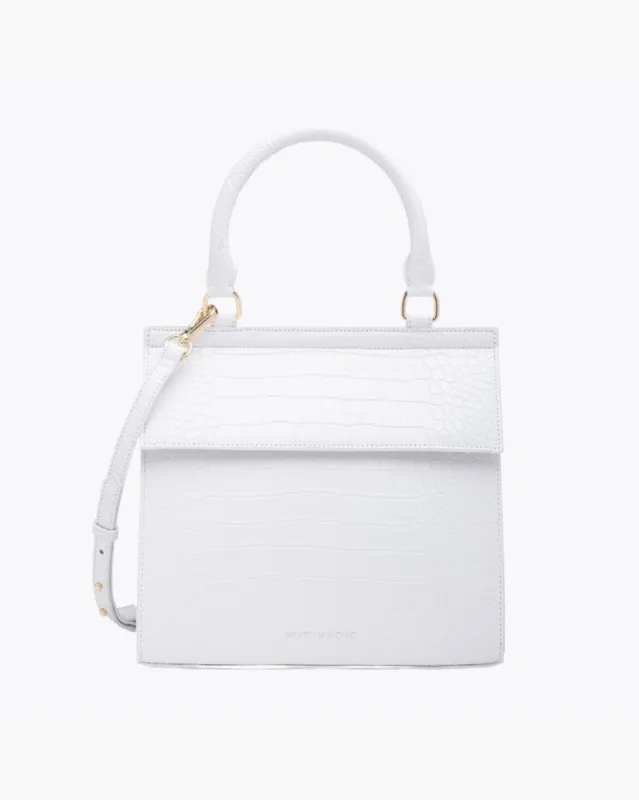 THE LUNCHER - WHITE CROC sold by Modern Picnic