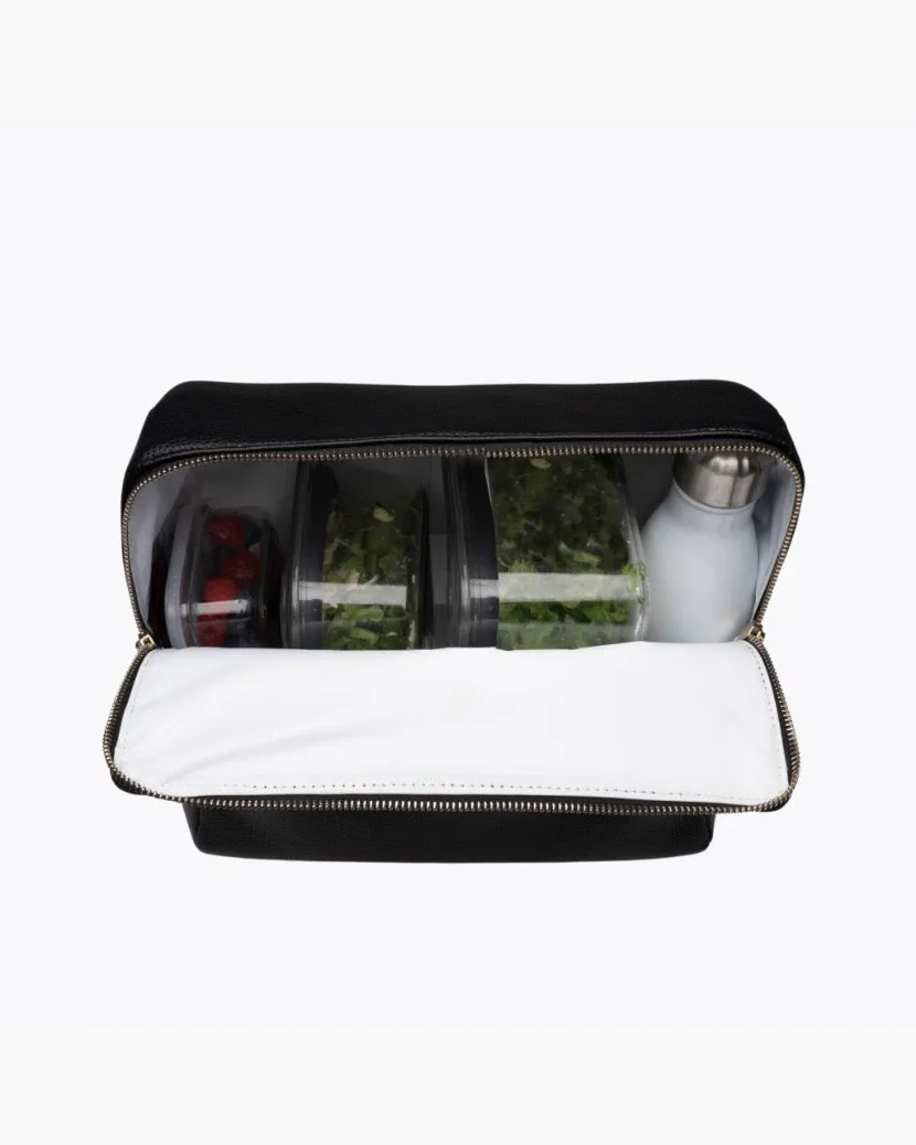 SAMPLE SALE | THE TOTE - BLACK sold by Modern Picnic product image thumbnail 5