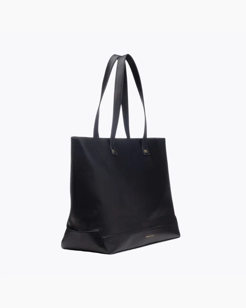 SAMPLE SALE | THE TOTE - BLACK sold by Modern Picnic product image thumbnail 2