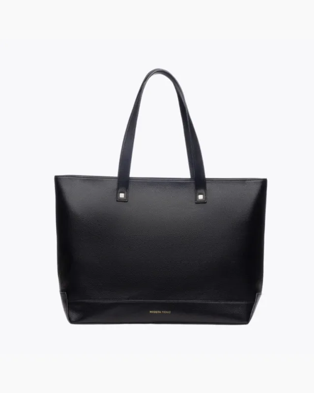 SAMPLE SALE | THE TOTE - BLACK sold by Modern Picnic