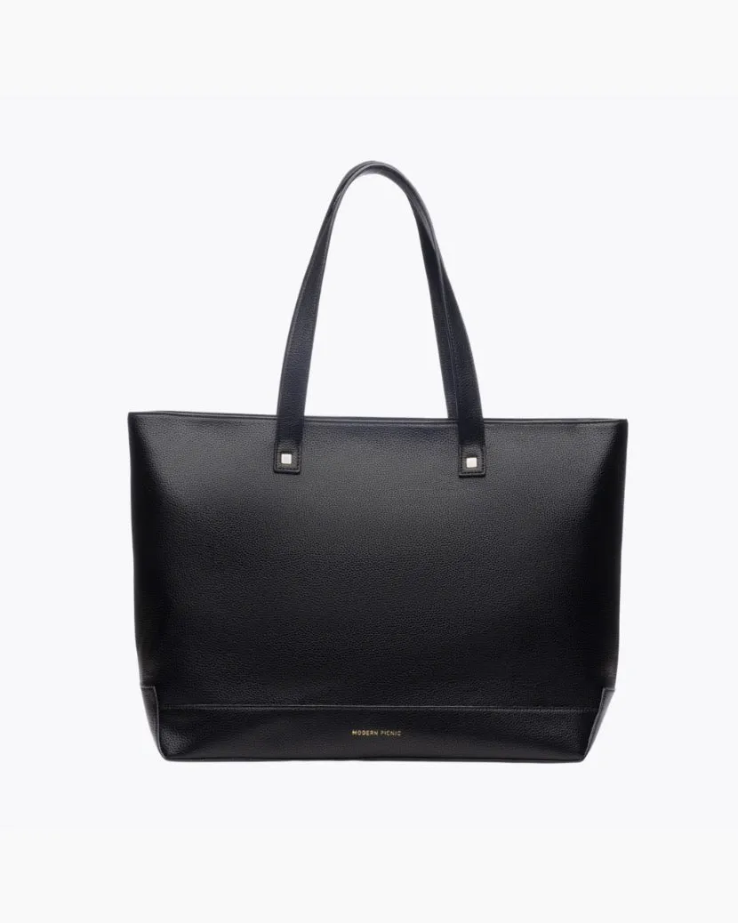 SAMPLE SALE | THE TOTE - BLACK sold by Modern Picnic