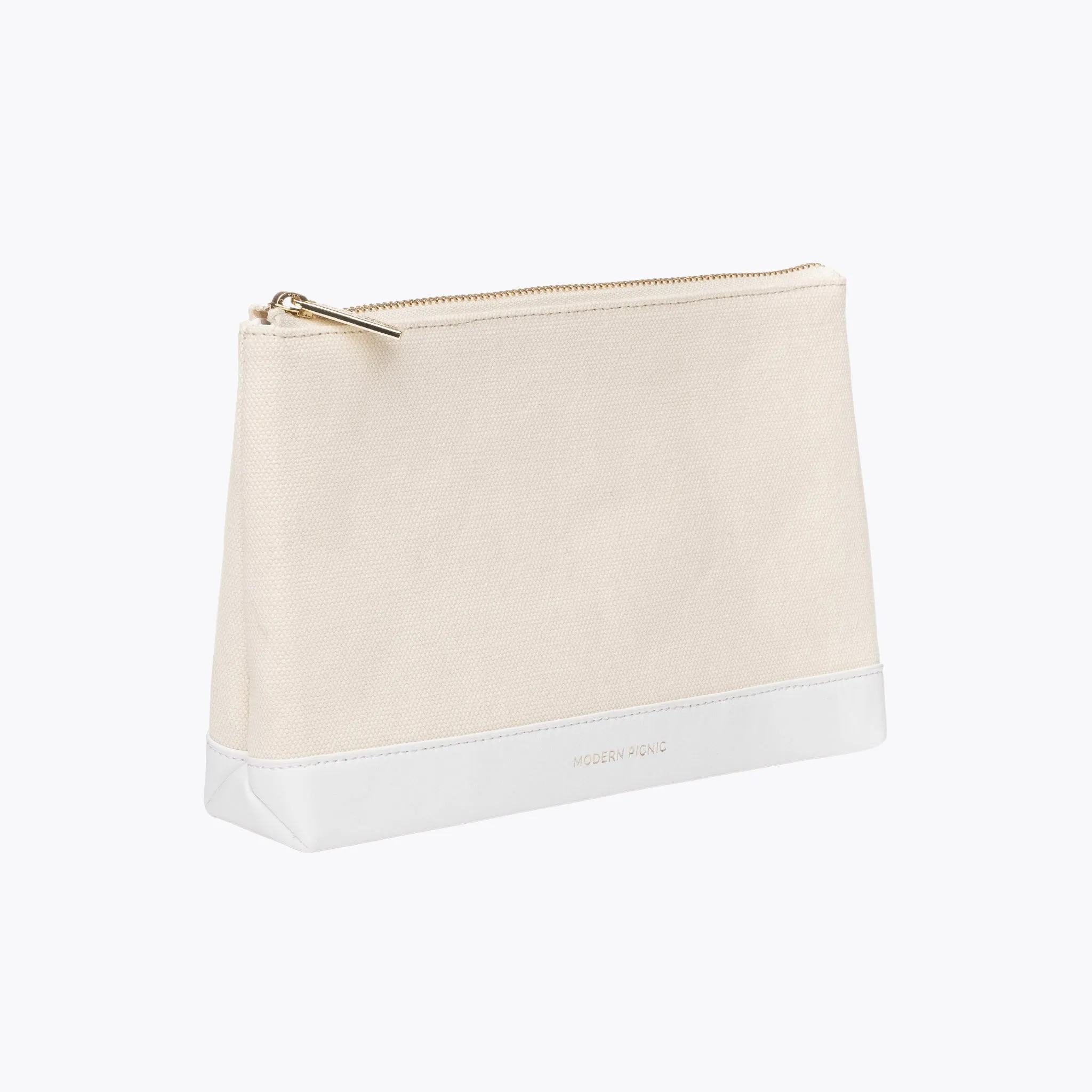 SAMPLE SALE | THE SNACKER - WHITE CANVAS sold by Modern Picnic product image thumbnail 4