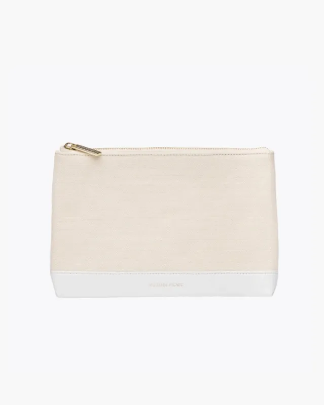 SAMPLE SALE |  THE SNACKER - WHITE CANVAS sold by Modern Picnic