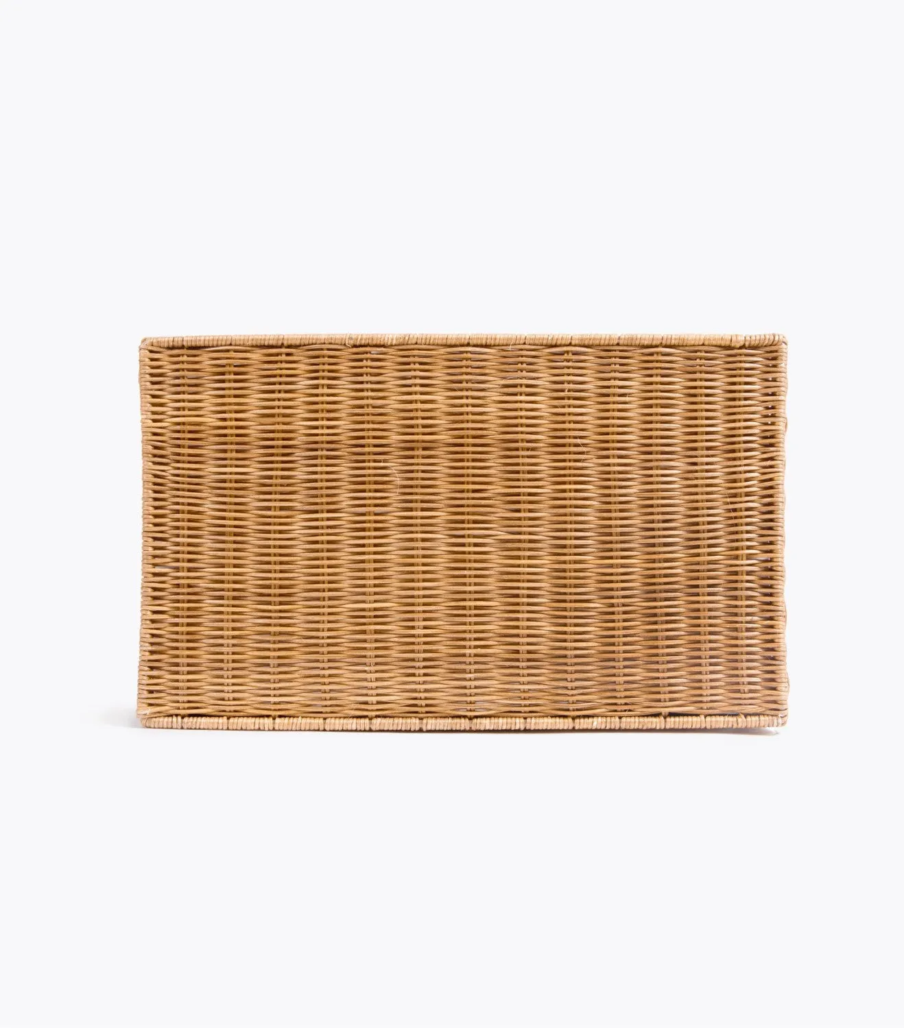 THE LARGE LUNCHER - DARK WHITE WICKER sold by Modern Picnic product image thumbnail 5