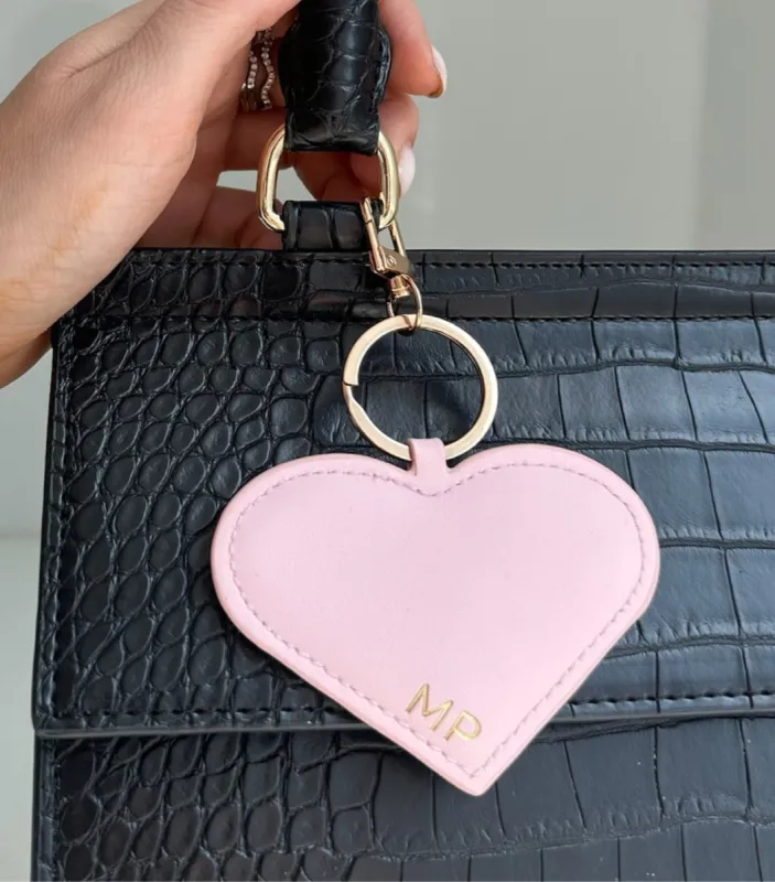 THE HEART BAG CHARM made by Modern Picnic