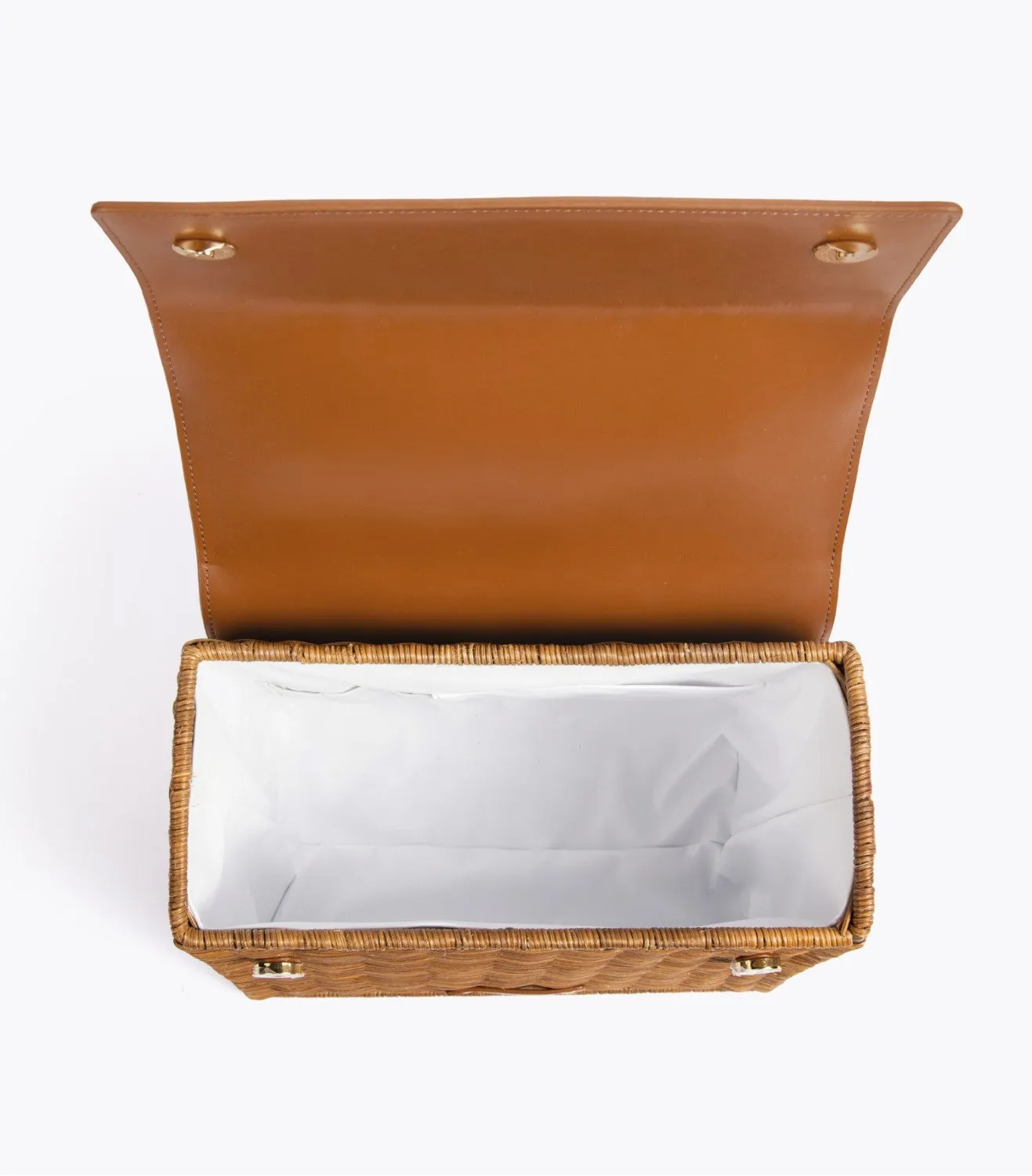 THE LUNCHER - RED FLORAL sold by Modern Picnic product image thumbnail 3