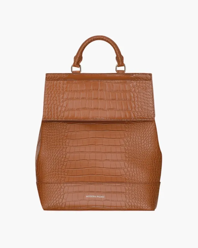 THE BACKPACK - SADDLE CROC sold by Modern Picnic