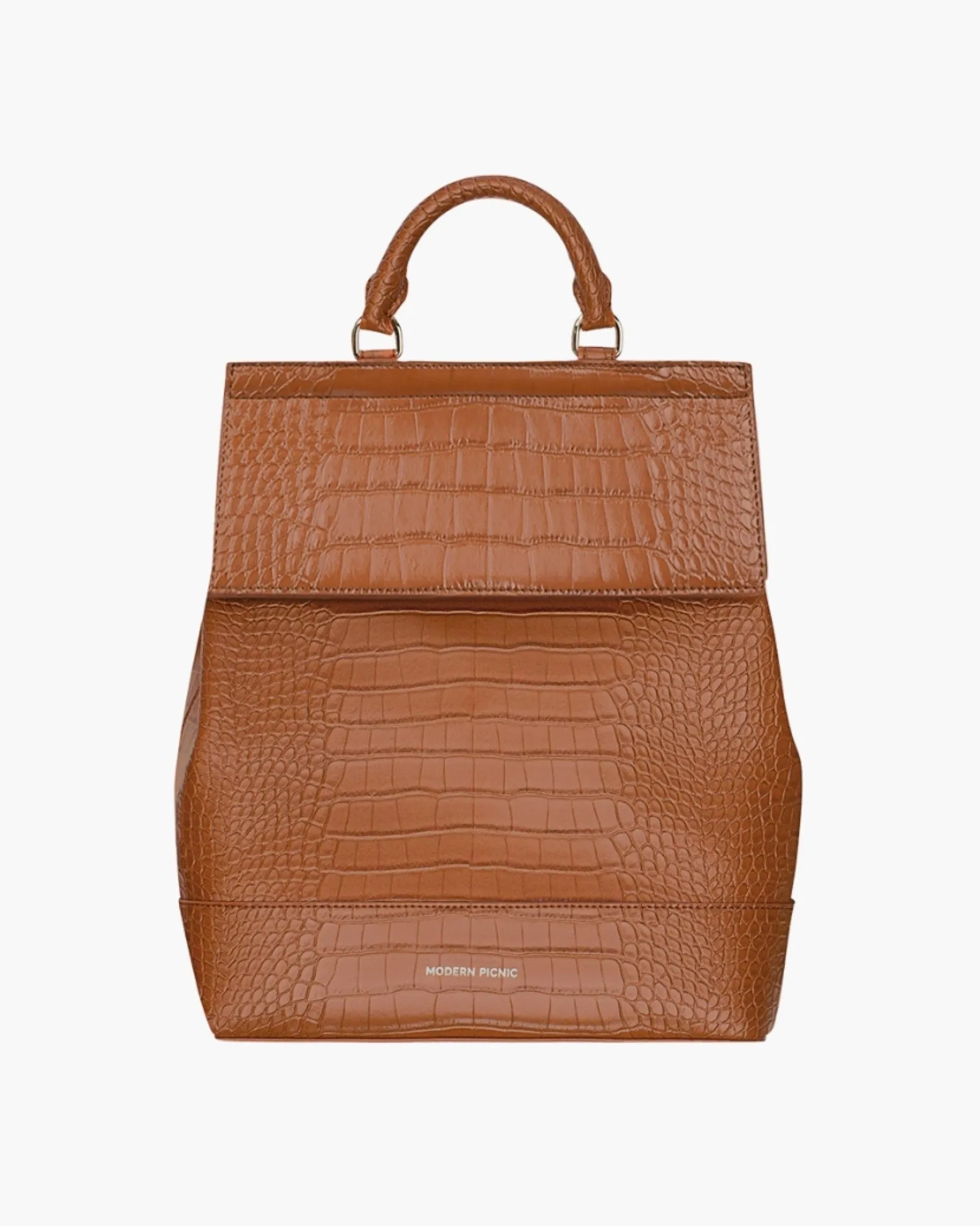 THE BACKPACK - SADDLE CROC sold by Modern Picnic