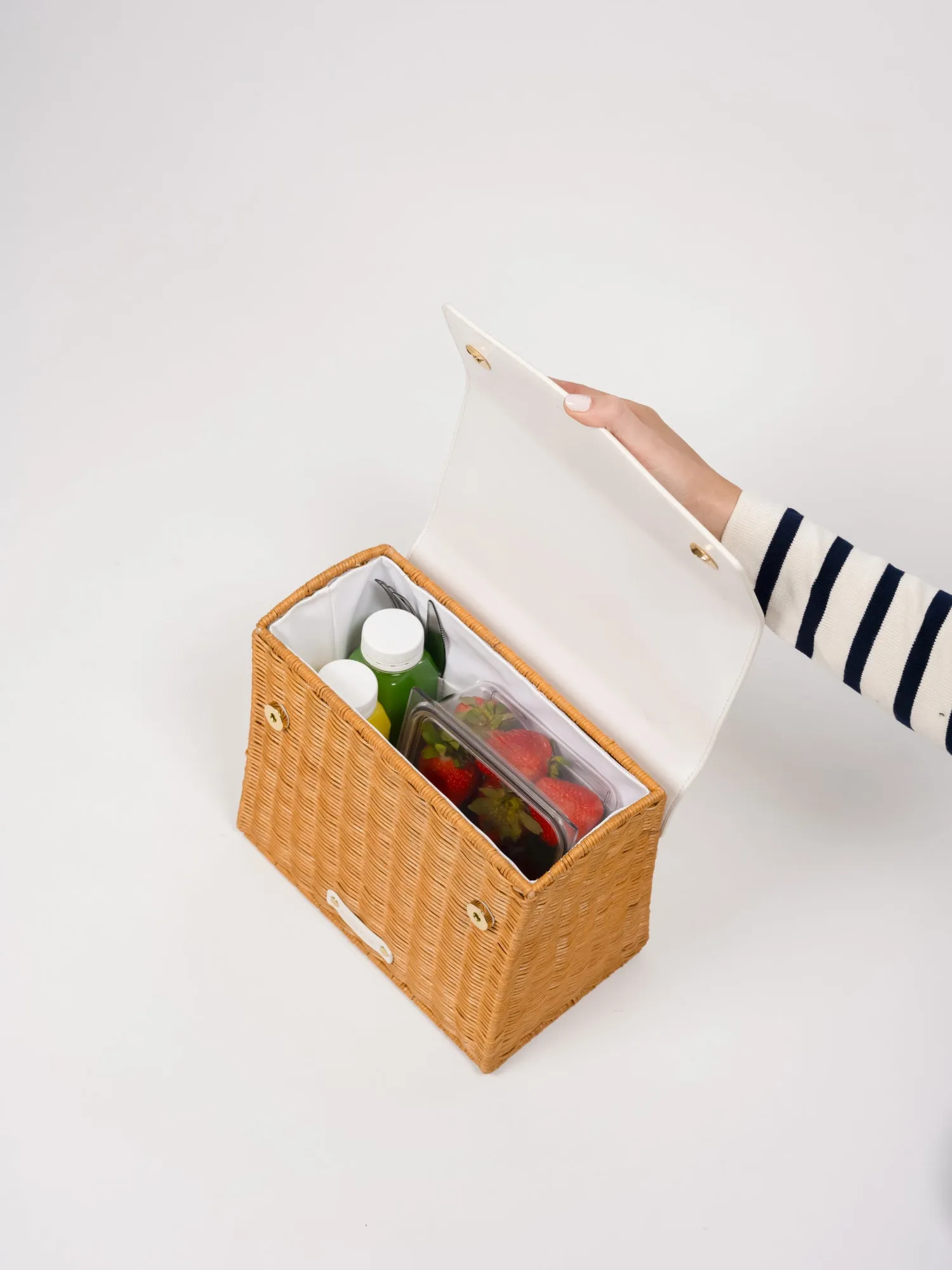 THE LUNCHER - PINK FLORAL sold by Modern Picnic product image thumbnail 4