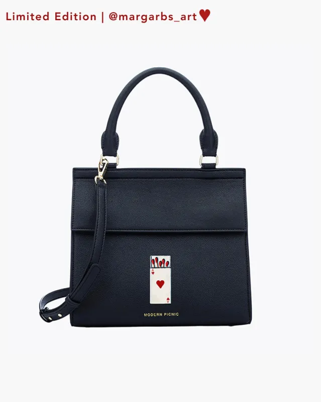 THE LUNCHER - BLACK V DAY MATCHBOOK sold by Modern Picnic