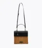 THE LUNCHER - BLACK NATURAL WICKER sold by Modern Picnic