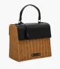 THE LUNCHER - BLACK NATURAL WICKER sold by Modern Picnic