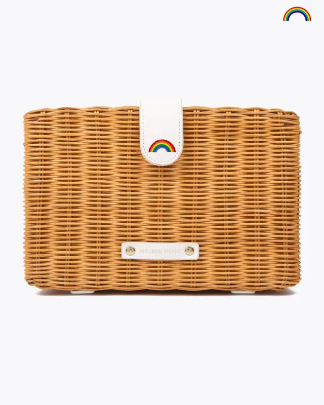 THE SNACKER - PRIDE WICKER sold by Modern Picnic