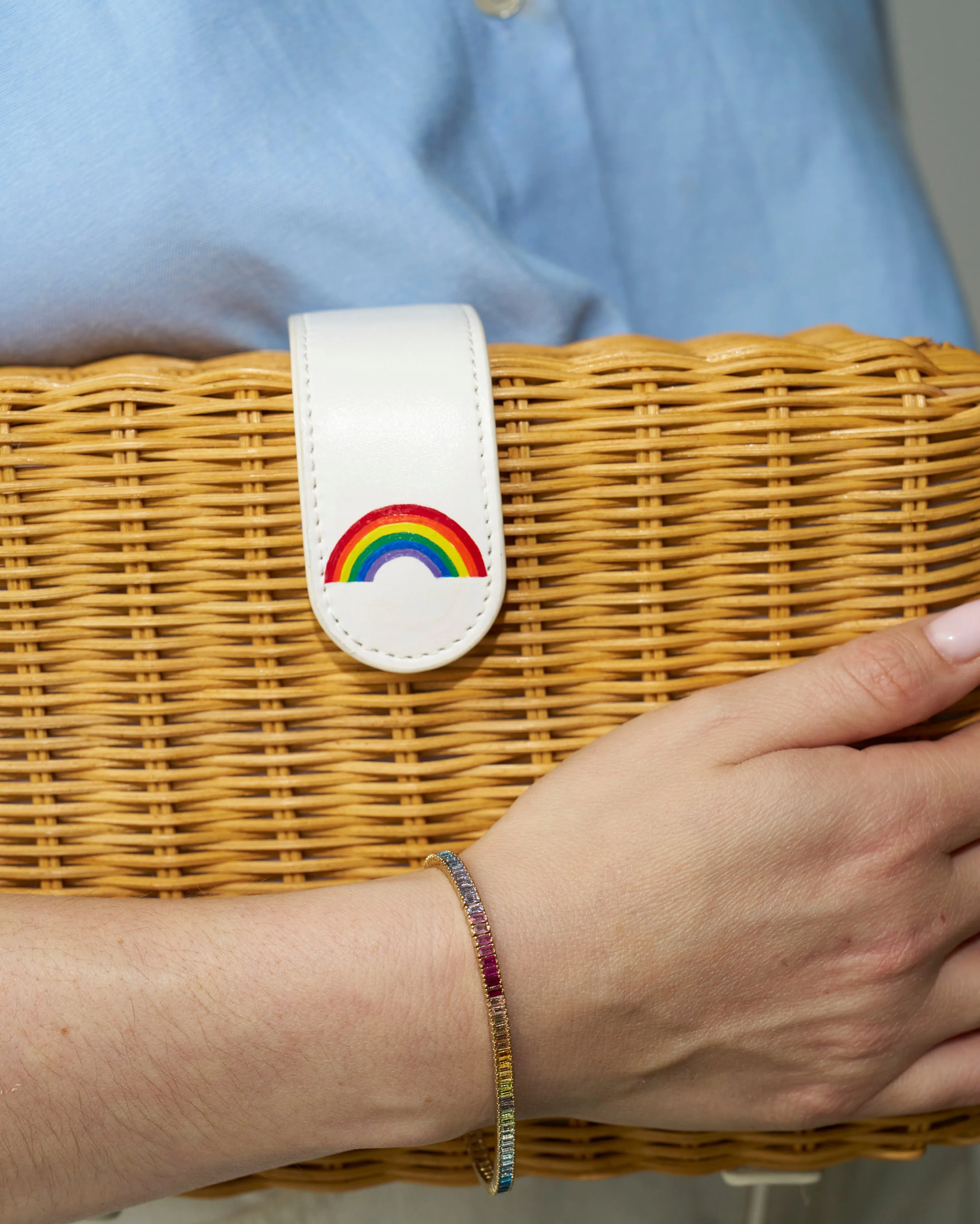 THE SNACKER - PRIDE WICKER sold by Modern Picnic product image thumbnail 5