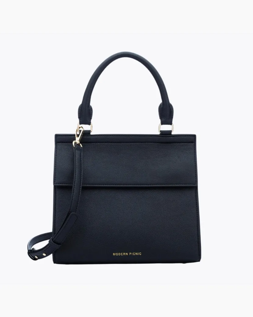 THE LUNCHER - BLACK - PERSONALIZED sold by Modern Picnic