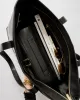 THE TOTE - BLACK - PERSONALIZED sold by Modern Picnic