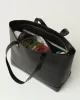 THE TOTE - BLACK - PERSONALIZED sold by Modern Picnic